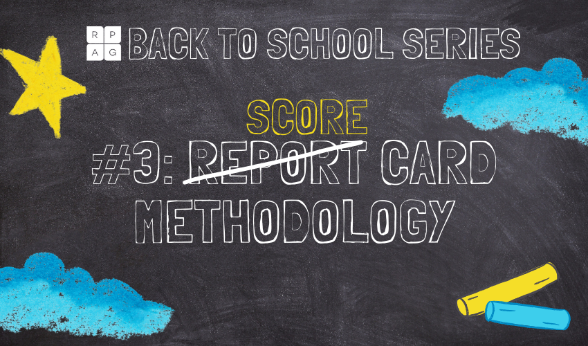 Back to School Session #3 Scorecard Methodology Chalkboard